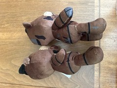 2024 PhatMojo Five Nights At Freddy’s 10 years 8″Nightmare Freddy Plush Lot 2