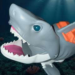Fisher-Price Imaginext Mega Bite Shark & Jeep & Diver Figures