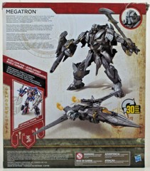 *Damaged PKG* Hasbro Transformers Last Knight MEGATRON Leader Class 9″ Figure