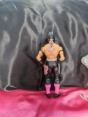 WWE Mattel Elite 42 Kalisto With Entrance Mask & Aerial Action Stand