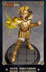 BLOKEES Saint Seiya Action Figure Aries Mu Leo Aiolia Scorpius Milo Assembly Toy