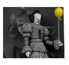 McFarlane Black And White Pennywise IT Welcome To Derry 6 Inch Figure
