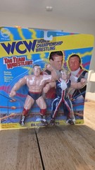 WCW Blue Bloods Tag Team 2-Pack | Lord Steven Regal & Earl Robert Eaton | MOC