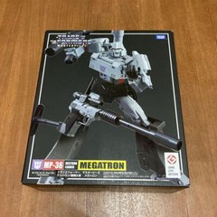 Transformers MP-36 Masterpiece Destron Leader Megatron Figure Takara Tomy Japan