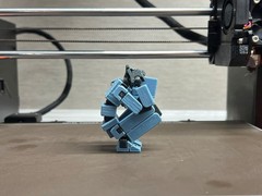 Dummy 13/Easy 13 Action Figure | 3D Printed Poseable Articulated Collectible Toy
