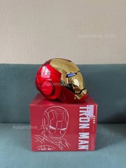 US! AUTOKING Iron Man MK5 1:1 Helmet Wearable Voice-control Children’s Day Gift