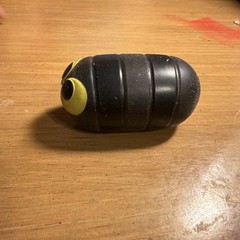 *ULTRA RARE* Bonkers Toys Slither.io Mini Mystery Squishy Slither Series 1 Black