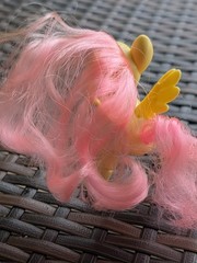 My Little Pony Explore Equestria Articulated Fluttershy Action Figure Poseable
