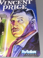 Super7 ReAction Figure VINCENT PRICE Master of Mayhem (Ascot) Wave 1 Figure NEW