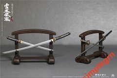 ZGJKTOYS L-001 1/6 Ronin Series: Miyamoto Musashi Action Figure In Stock