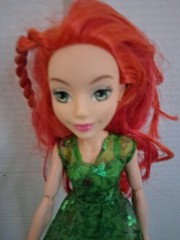 DC Super Hero Girls Poison Ivy 12″ Mattel Doll Posable Articulated Arms & Legs