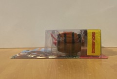 World of Nintendo Diddy Kong w/ Barrel Donkey Kong 4″ Action Figure Jakks Toy