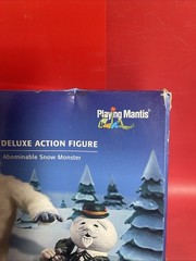 RUDOLPH & The Island of MISFIT TOYS 12 Pc. Figure Collection 2001 Playing Mantis