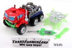 Transformers Prime Voyager Beast Hunters Optimus Prime 100% Complete