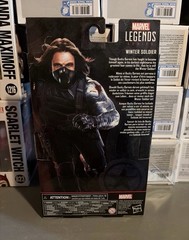 Hasbro Marvel Legends Series Winter Soldier Flashback Figure NIB