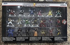 NEW Jada Toys 30771 Power Rangers 20-Pack Nano MetalFigs Mini-Figure Wave 1