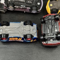 Disney Pixar Cars Diecast Toy car Lot of 5 Mixed – damage Lot *Read Desc