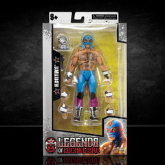 Konnan Classic Masked Era Edition Legends of Lucha Libre Premium 1:12 Scale 6″