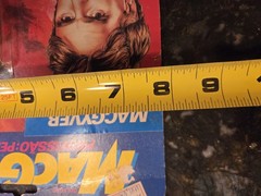 1993 Macgyver Figure Glasslite Brazil NEW NIB ULTRA RARE PLEASE READ