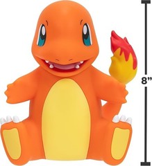 Pokemon Charmander Deluxe Select Vinyl Figure Pokemon 8 Inch Series 2