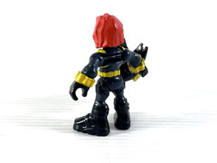 Playskool Marvel Super Hero Adventures Power Up Thanos & Black Widow Figures