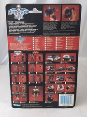 ROBOCOP Ultra Police – CLAW CALLAHAN Weapons Expert w/ Claw & Caps – 1989 Kenner