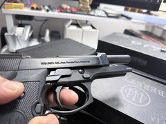 1:1 M92A1 Beretta Model full Metal Toy Gun Huge 92fs pistol collectible 2lbs