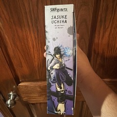 Bandai S.H.Figuarts Naruto Shippuden Sasuke Uchiha He Who Bears All Hatred…