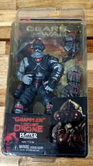 NECA Gears Of War 2 Grappler Locust Drone Action Figure New 2009 Sealed