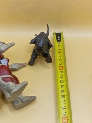 Ultraman Kaiju Monster Figures Lot Bandai 1997 1999 2010 20cm 7.9in