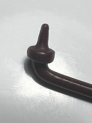 VINTAGE KENNER STAR WARS 1977 SAND PEOPLE TUSKEN RAIDER GAFFI STICK WEAPON