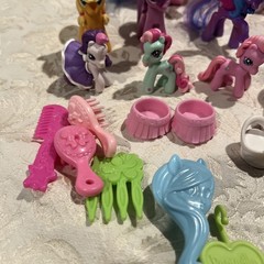 My Little Pony Figures And Extras, 14 Plus Figurines, Everything Shown