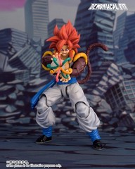 Dragon Ball Z Gogeta Super Saiyan 4 SSJ4 SAVAGO DUO Action Figure – US STOCK