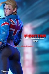 PLAY TOY P027 Street Fighter Cammy White 1/6 Limited Collectible Action Figure
