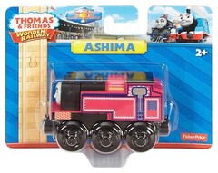 VINTAGE THOMAS & FRIENDS WOODEN RAILWAY ~ ASHIMA DFX19 2015 ~ NEW IN BOX ~ MINT