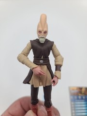 Star Wars Ki-Adi-Mundi Clone Wars Collection CW25 Jedi Master 3.75 As Shown C8