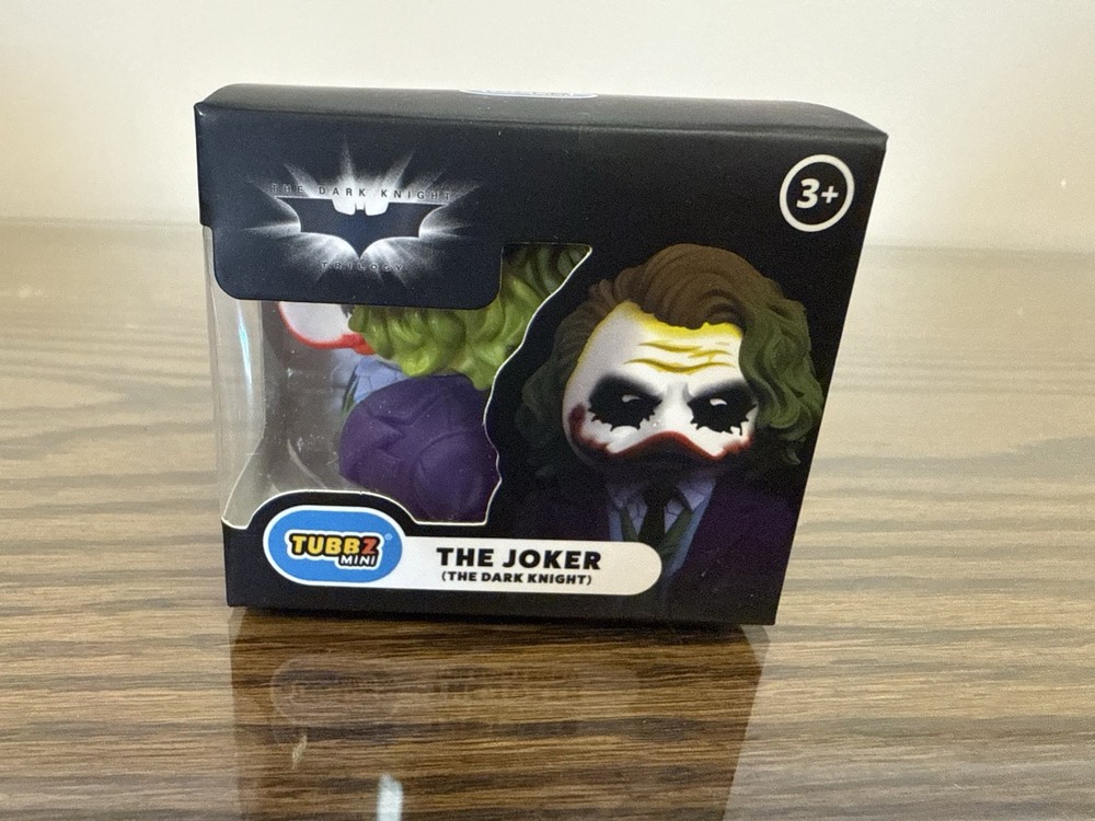 Tubbz Mini JOKER Dark Knight Batman Cosplaying Duck Heath Ledger DC