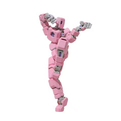 New Articulated Action Figure 3D Printed Mecha Robot Mini Toy Multi-Joint