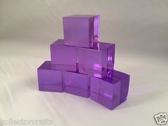 Masterpiece Scale Energon Cubes – Dark Energon Purple