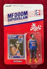 Super7 ReAction MF DOOM SUPERVILLIAIN MetalFace Collectible 3.75″ Action Figure