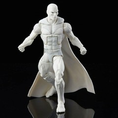 The West Coast Avengers Retro Vision (White) Marvel Legends 6-Inch Cardback Acti