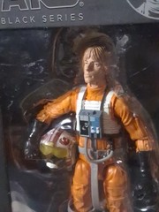 Star Wars The Black Series 6″ inch Luke Skywalker X-Wing Pilot # 01 Orange Line