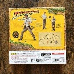 BANDAI S.H.Figuarts Indiana Jones Raiders of the Lost Arc approx. 6inch Figure