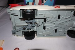 VTG 1984 Real Ghostbusters ORIGINAL Ecto-1 Vehicle 80s w box 100% Complete 7 fig