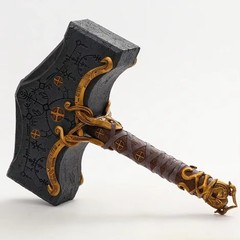 God of War 5 Ragnarok Kratos Hammer Collector’s Edition 29x39cm