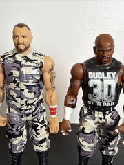 WWE Dudley Boyz Battle Pack 41 Figures Mattel Bubba Ray D-Von