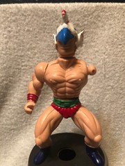 Vintage Galaxy Warrior KO MOTU Combo Hero E-Man Red short Variant
