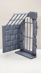 Add-on Dungeon Jail Cell – 3D Printed – For MOTU Origins Castle Grayskull