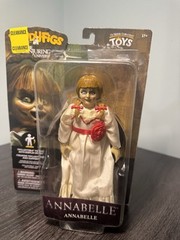 BendyFigs The Conjuring Universe: Annabelle Action Figure New ( Box Damage )