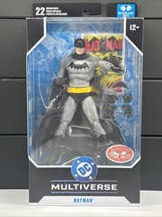 McFarlane Toys DC Multiverse Batman Golden Age Red Platinum Edition Chase NEW